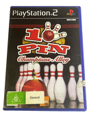 10 Pin Championship Alley PS2 PAL *Complete* (Pre-Owned)