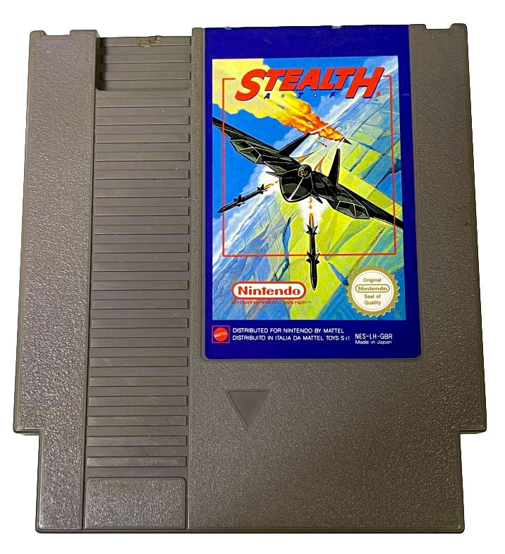 Stealth ATF Nintendo NES PAL *Cartridge Only* (Preowned)