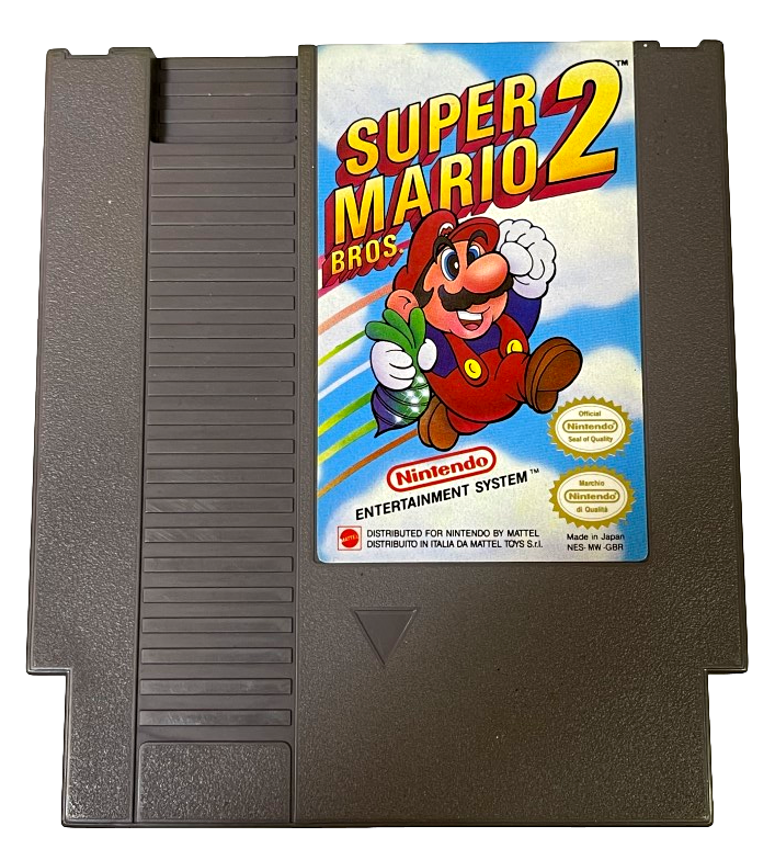 Super Mario 2 Nintendo NES PAL *Cartridge Only* (Preowned)