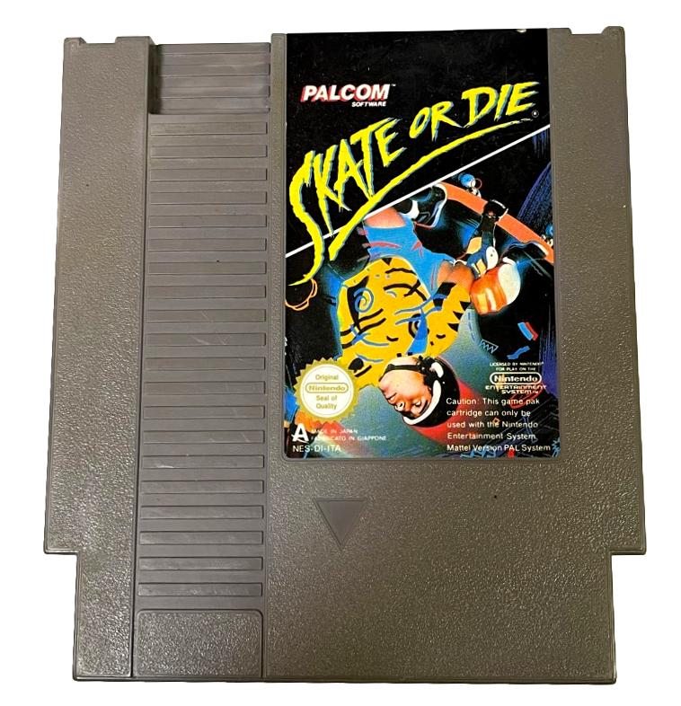 Skate or Die Nintendo NES PAL *Cartridge Only* (Preowned)