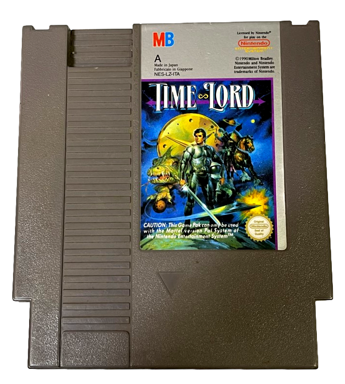 Time Lord Nintendo NES PAL *Cartridge Only* (Preowned)