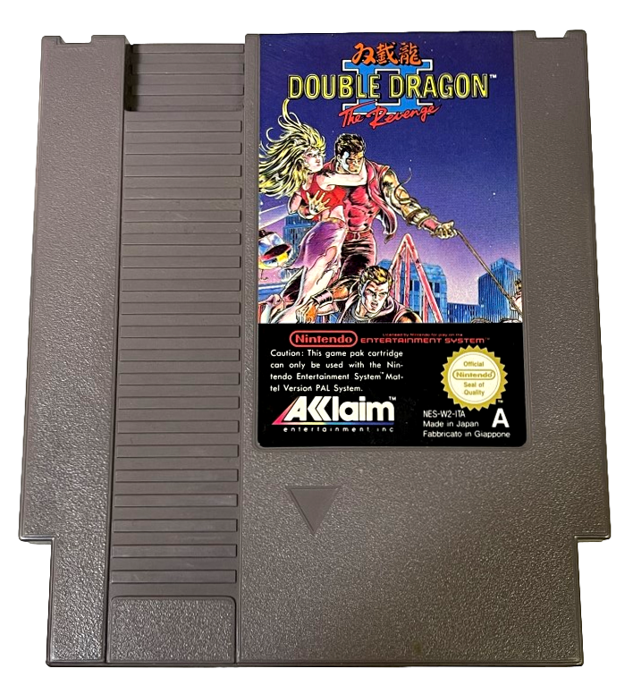Double Dragon II The Revenge Nintendo NES PAL *Cartridge Only* (Preowned)