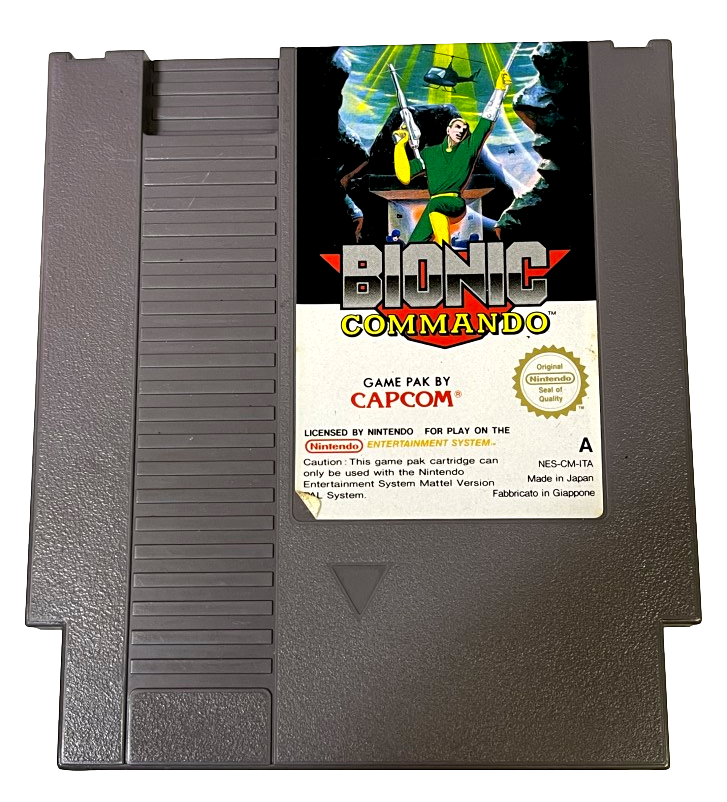 Bionic Commando Nintendo NES PAL *Cartridge Only* (Preowned)