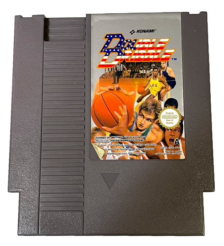 Double Dribble Nintendo NES PAL *Cartridge Only* (Preowned)