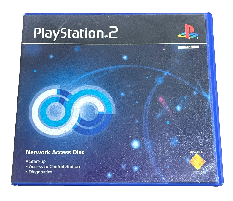 Playstation 2 Network Access Disc PS2 (Preowned)