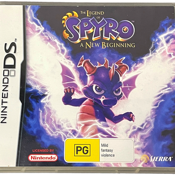 DS★THE LEGEND OF SPYRO A NEW BEGINNING
