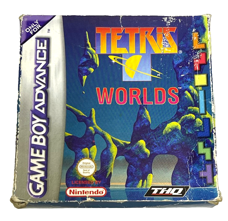 Tetris Worlds Nintendo Gameboy Advance GBA *Complete* Boxed (Preowned)