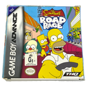 The Simpsons Road Rage Nintendo Gameboy Advance GBA *Complete* Boxed (Preowned)