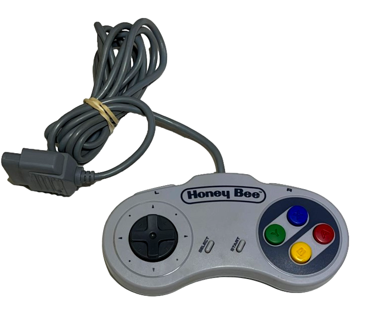 Honey Bee Nintendo SNES Controller  SF-6 (Preowned)