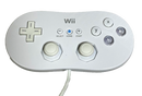 Genuine Nintendo White Wii / Wii U Classic Controller Remote NES SNES Mini (Preowned)