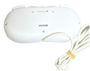 Genuine Nintendo White Wii / Wii U Classic Controller Remote NES SNES Mini (Preowned)