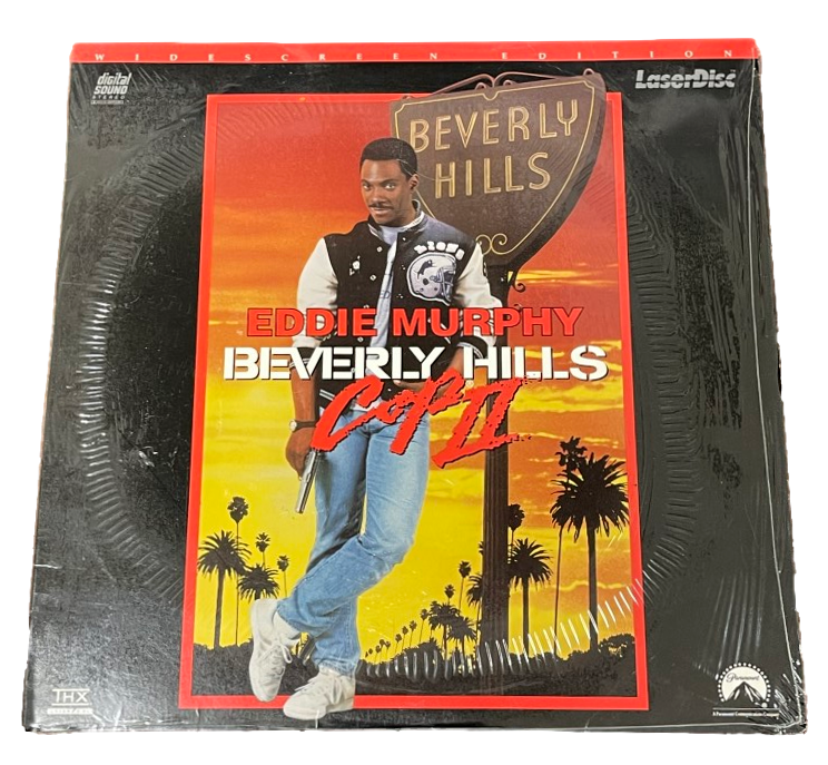 Beverly Hill Cops III Laserdisc - Eddie Murphy