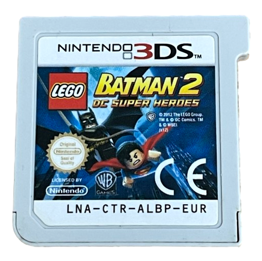 Lego Batman 2 DC Super Heroes Nintendo 3DS 2DS (Cartridge Only) (Preowned)