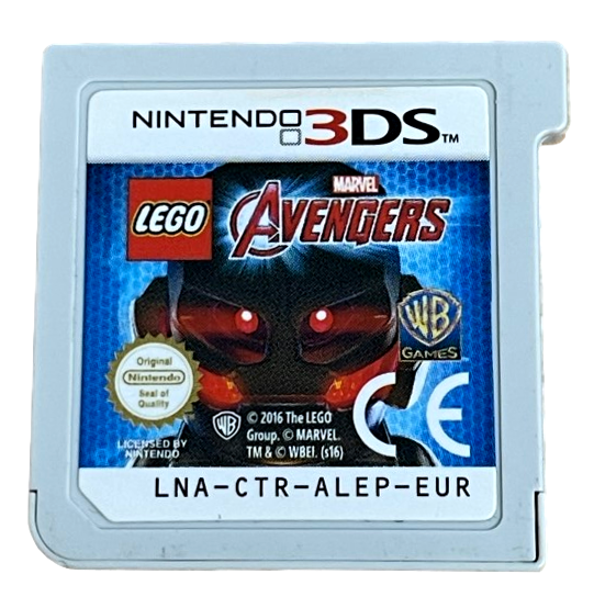 Lego Marvel Avengers Nintendo 3DS 2DS (Cartridge Only) (Preowned)