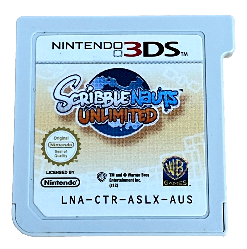 Scribblenauts Unlimited Nintendo 3DS 2DS (Cartridge Only) (Preowned)