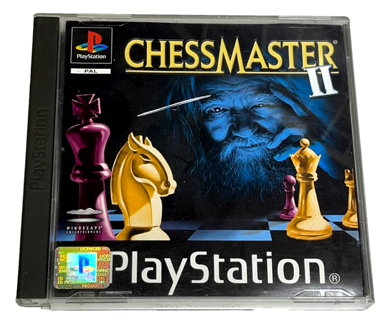 Chessmaster II PS1 PS2 PS3 PAL *Complete* (Preowned)