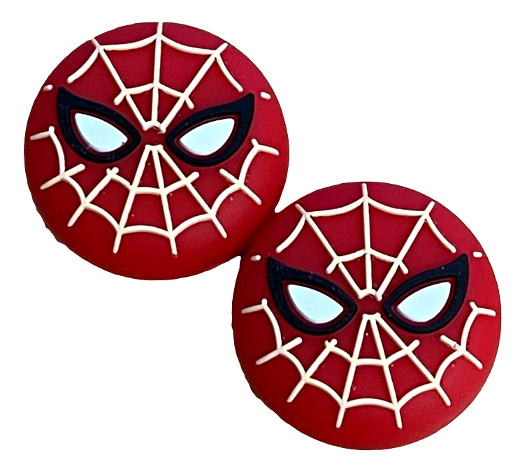 Spider-Man Thumb Grips For Switch Pro/ PS4/ XBOX ONE/360 Toggle Cover PS5 Caps