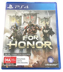 For Honor Sony PS4 Playstation 4 (Pre-Owned)