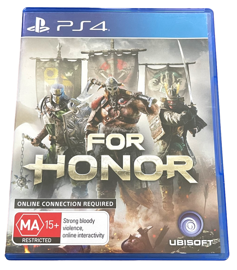 For Honor Sony PS4 Playstation 4 (Pre-Owned)