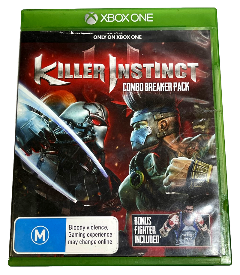 Killer Instinct Microsoft Xbox One (Preowned)