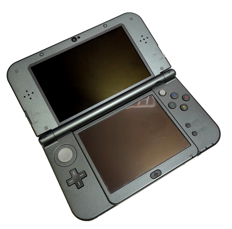 Nintendo "NEW" 3DS XL Handheld Console Metallic Black (Pre-Owned)