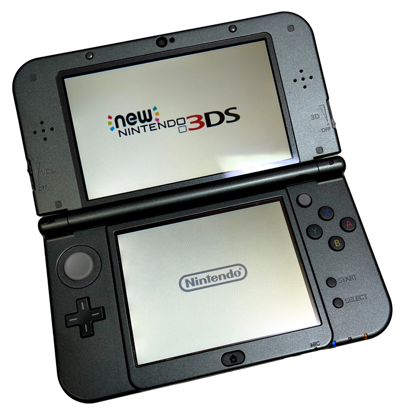 Nintendo "NEW" 3DS XL Handheld Console Metallic Black (Pre-Owned)