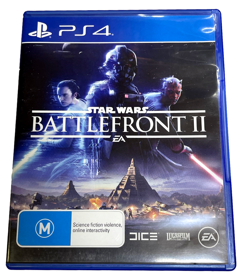 Star Wars Battlefront II Sony PS4 Playstation 4 (Pre-Owned)