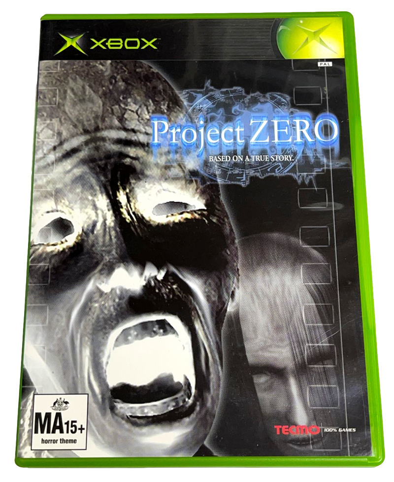 Project Zero XBOX Original PAL *Complete* (Preowned)
