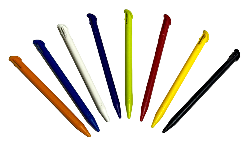 Colorful Stylus Selection for "NEW" Nintendo 3DS XL