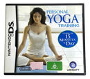 Personal Yoga Training DS 2DS 3DS Game *Complete*