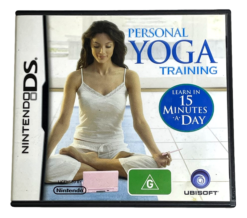 Personal Yoga Training DS 2DS 3DS Game *Complete*