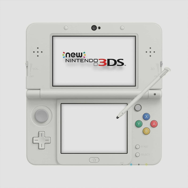 White Stylus Touch Screen Pen for "NEW" Nintendo 3DS