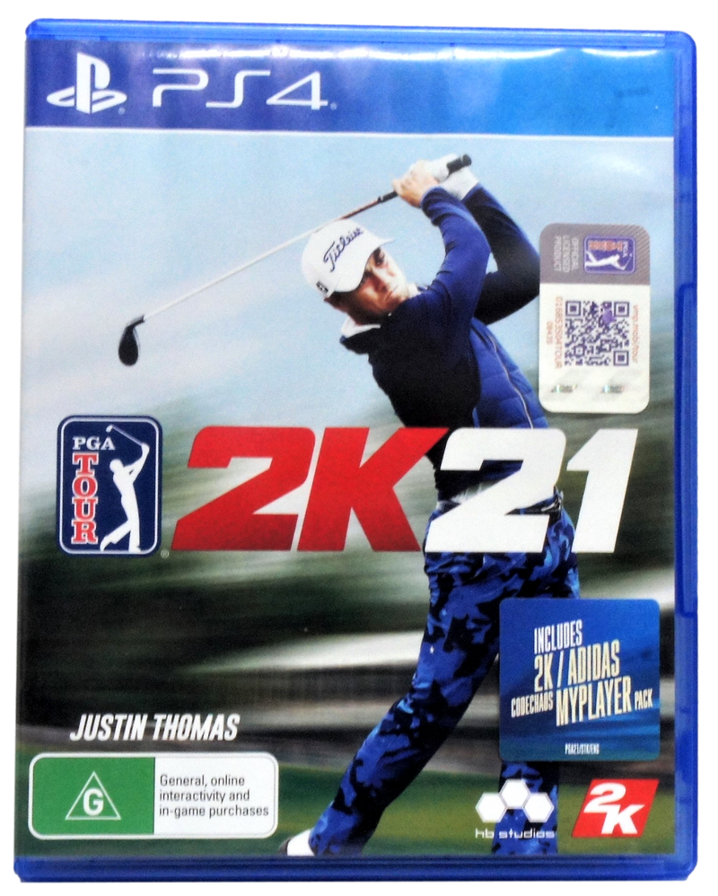 PGA Tour 2K21 Sony PS4 Playstation 4 (Pre-Owned)