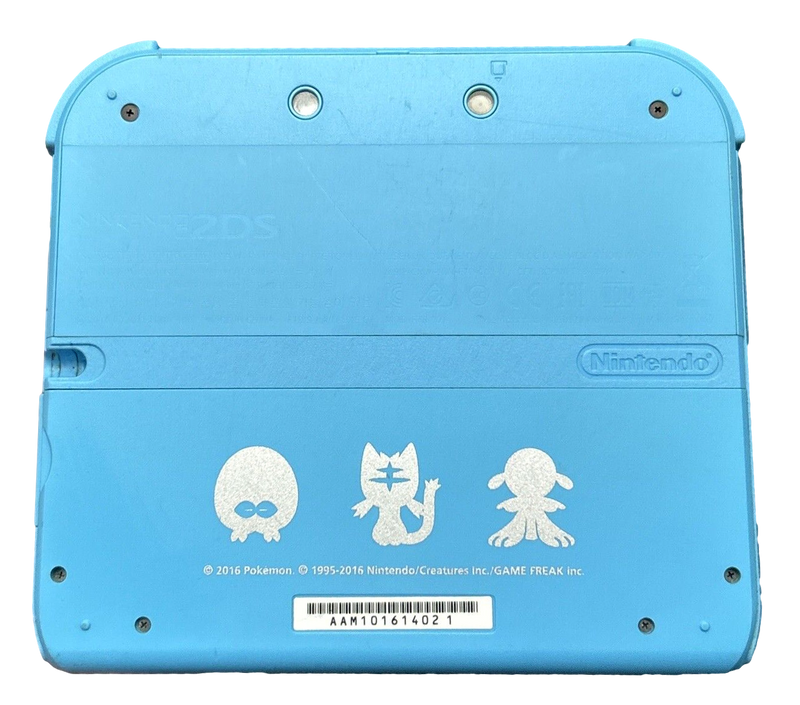 3 x Light Blue Touch Screen Stylus for Nintendo 2DS Console - Pokemon Sun