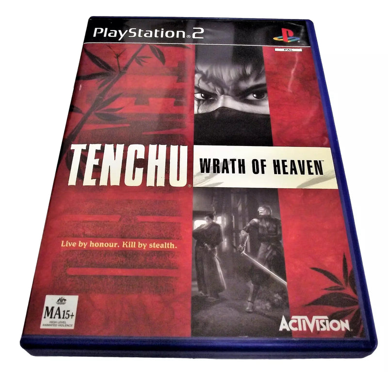 Tenchu Wrath Of Heaven Sony PS2 PAL *Complete* (Preowned)