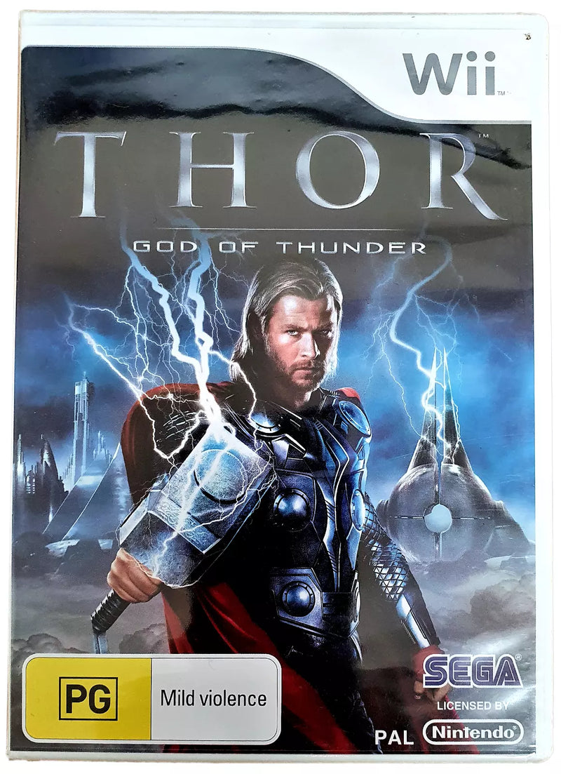 Thor God Of Thunder Nintendo Wii PAL Wii U Compatible (Preowned)