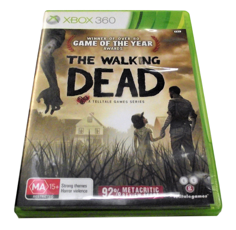 The Walking Dead XBOX 360 PAL (Preowned)