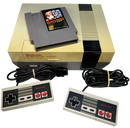 NES Nintendo Console + 2 Controller PAL With Super Mario Bros Fully Recapped