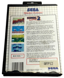 Sonic The Hedgehog 2 Sega Master System *Complete*