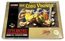 The Lost Vikings Super Nintendo SNES Boxed *Complete* PAL (Preowned)
