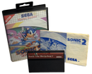 Sonic The Hedgehog 2 Sega Master System *Complete*