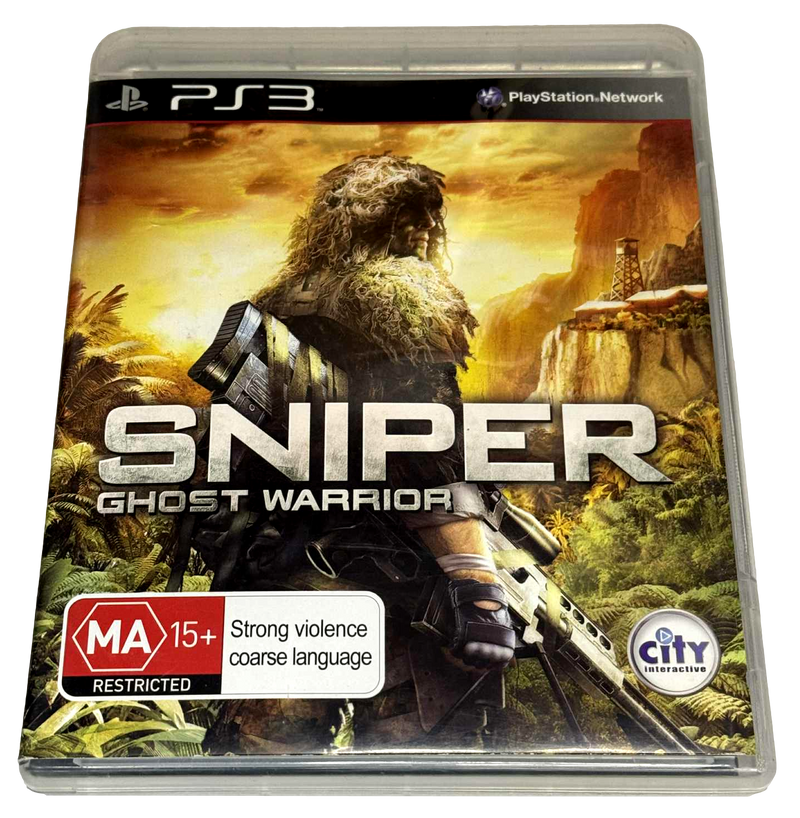 Sniper Ghost Warrior Sony PS3 (Pre-Owned)