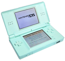 Blue Nintendo DS Lite Console + USB Charger (Pre-Owned)