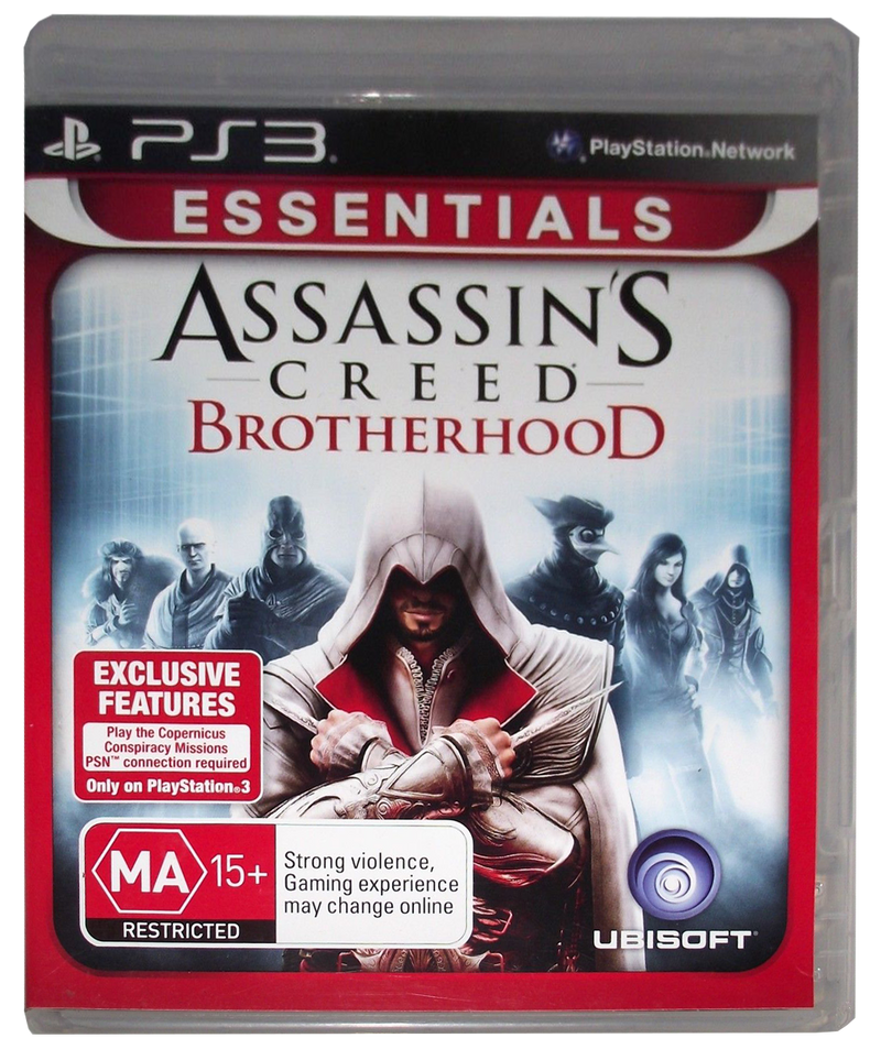 Assassin's Creed: Brotherhood Sony PS3 (Pre-Owned)