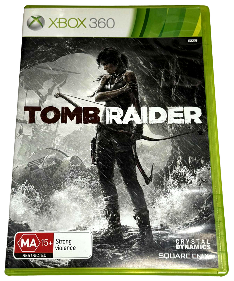 Tomb Raider XBOX 360 PAL (Preowned)