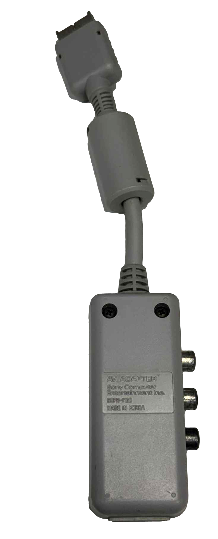 Sony PS1 Playstation 1 AV Multi Out Adapter - SCPH-1160 (Preowned)