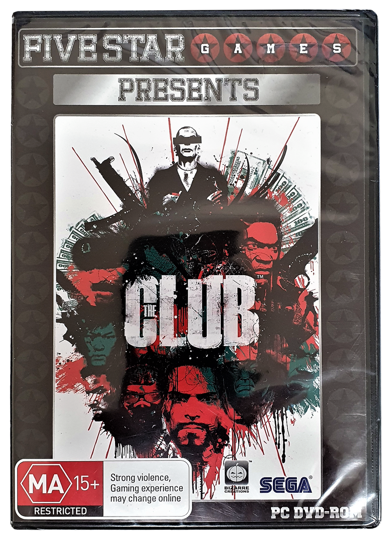 The Club *Sealed* PC DVD