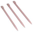 3 x Pink Touch Screen Stylus for Nintendo DSi XL Console