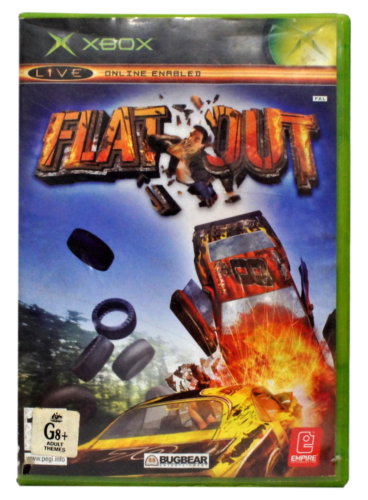 Flat Out XBOX Original PAL *Complete* (Pre-Owned)
