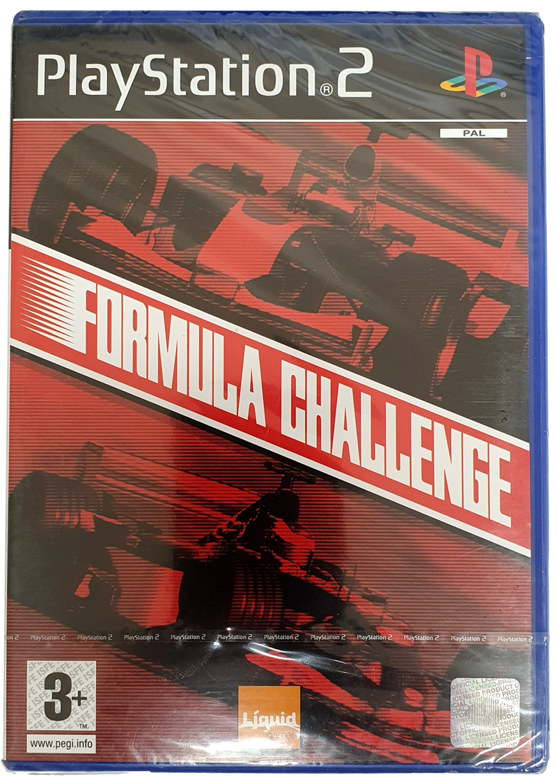 Formula Challenge PS2 PAL *Sealed*
